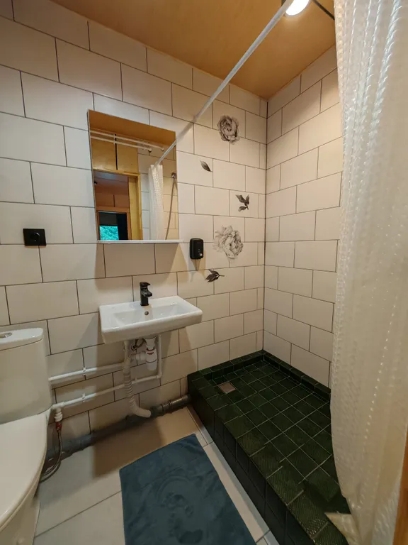 Дом Secret Garden с купелью и панорамными окнами