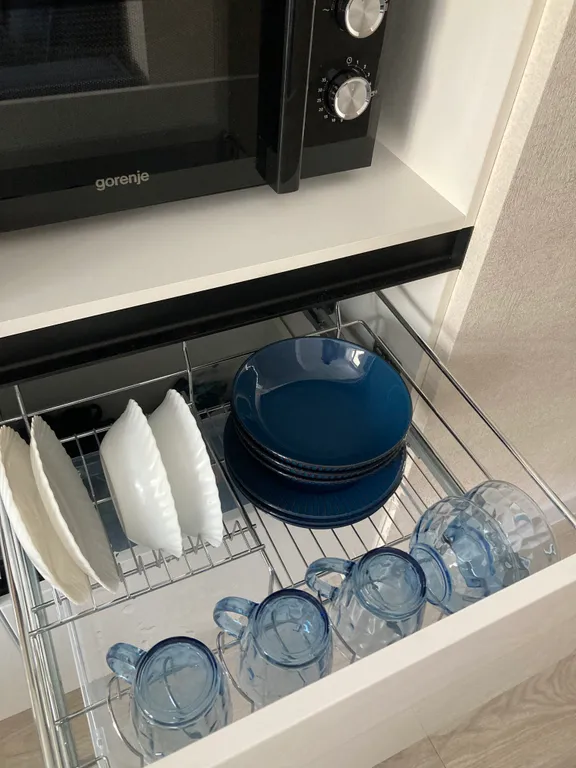 Уютная и стильная студия в горах между озером и морем