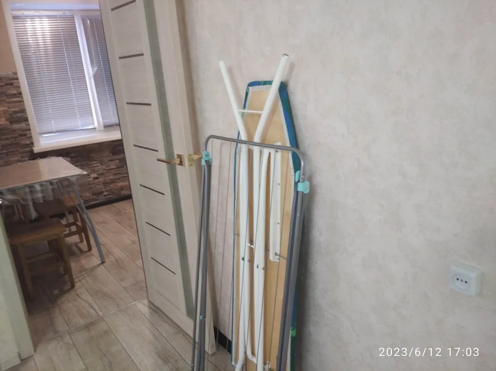 2-комнатная квартира на первом этаже в центре города