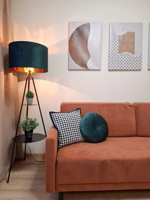 Уютная квартира в ЖК Две столицы