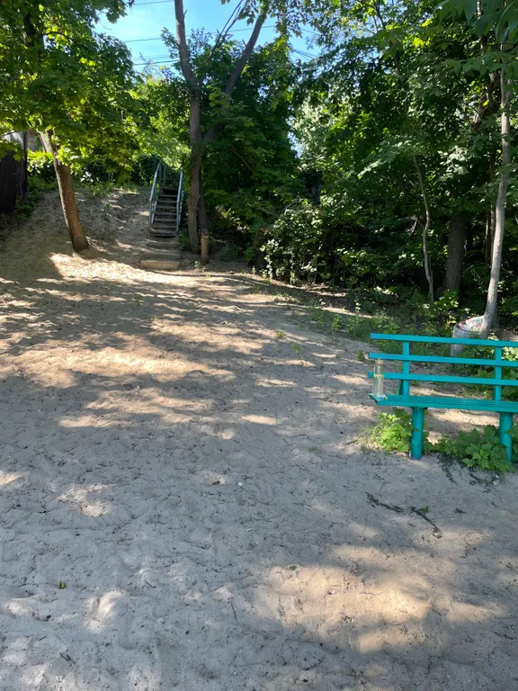 Уютная Зеленая дача c видом на Волгу