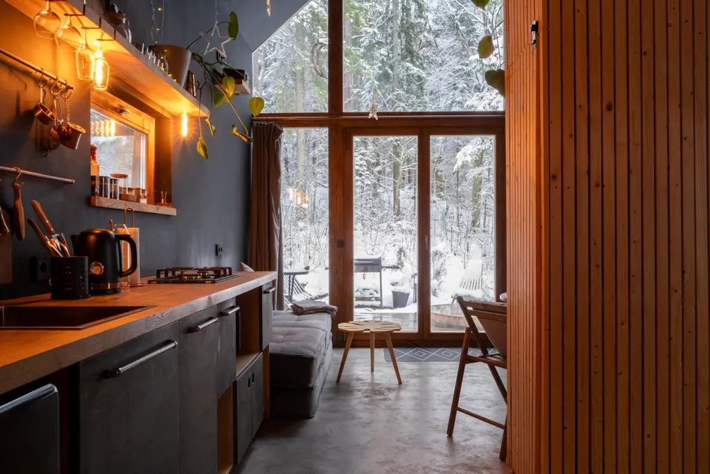 Коттедж Дом в лесу с горячей купелью — Горки (Лопухинское с/п)