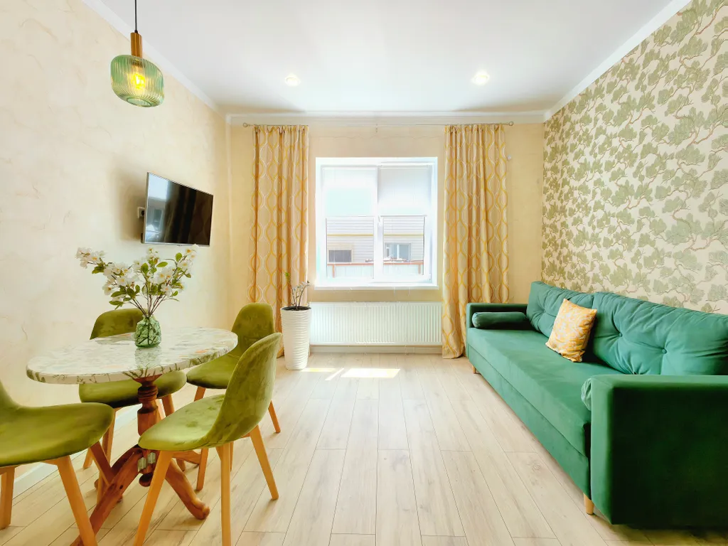 Апартамент 1 этаж Птичка family