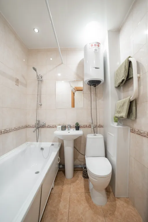 Однокомнатная квартира рядом с Лагерным садом