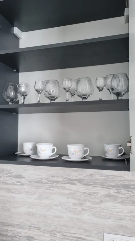 Стильная студия с ремонтом в новом ЖК Укроп