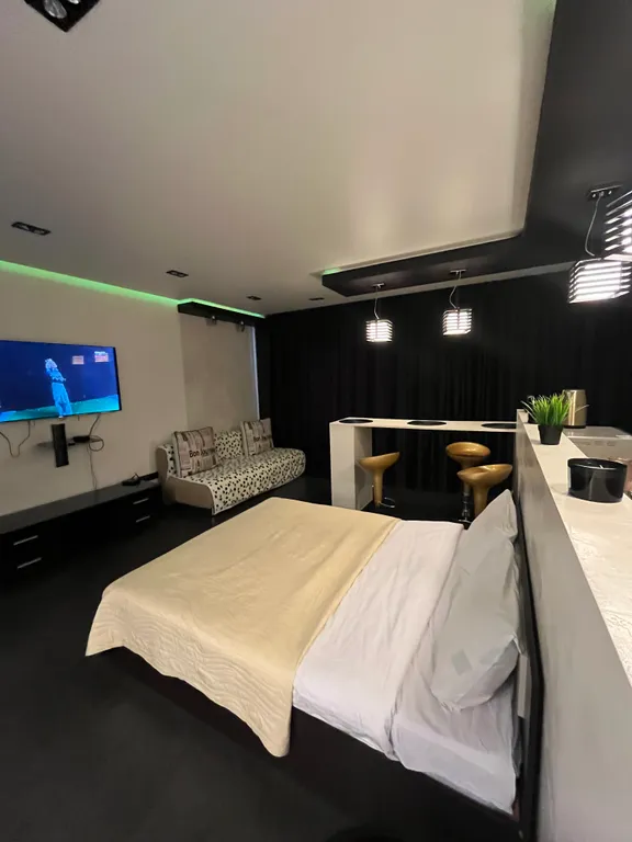 Просторная и яркая студия в Солнечном