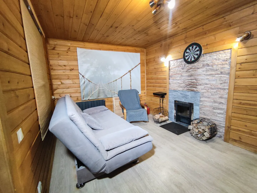 River house Уютный дом около пляжа