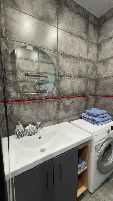 Квартира Квартира Студия в 30 минутах от центра для 4-х гостей — Санкт-Петербург