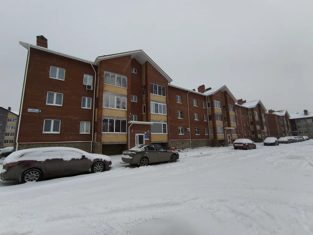 Квартира Двухкомнатная квартира в Уют Сити — Березовский