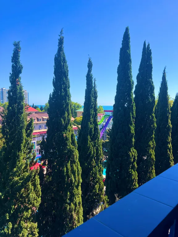 Квартира Квартира Номер с балконом в 5 минутах до моря — Лазаревское