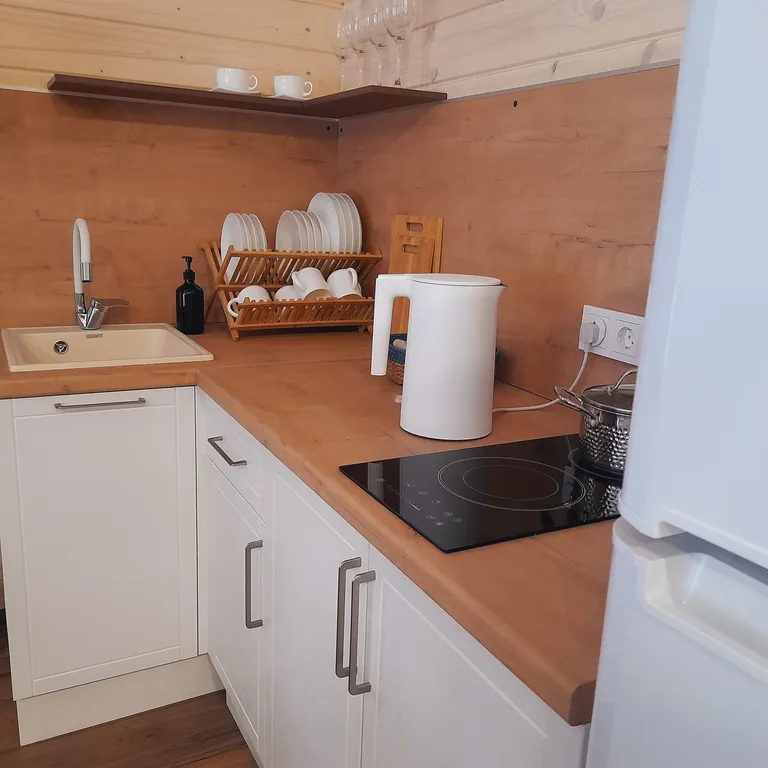 Гостевой дом в сосновом лесу в 15 минутах от курорта Манжерок