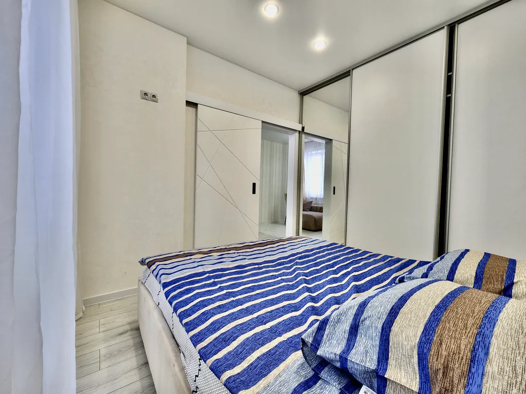 Квартира в новом районе с видом на город