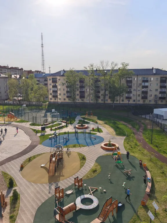 Квартира Уютная однокомнатная квартира в современном ЖК — Казань