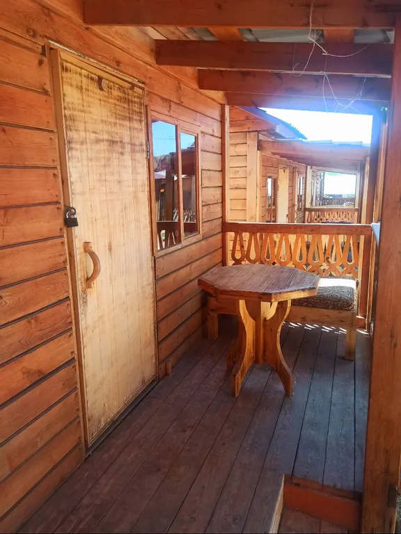 Двухместная бюджетная комната в домике