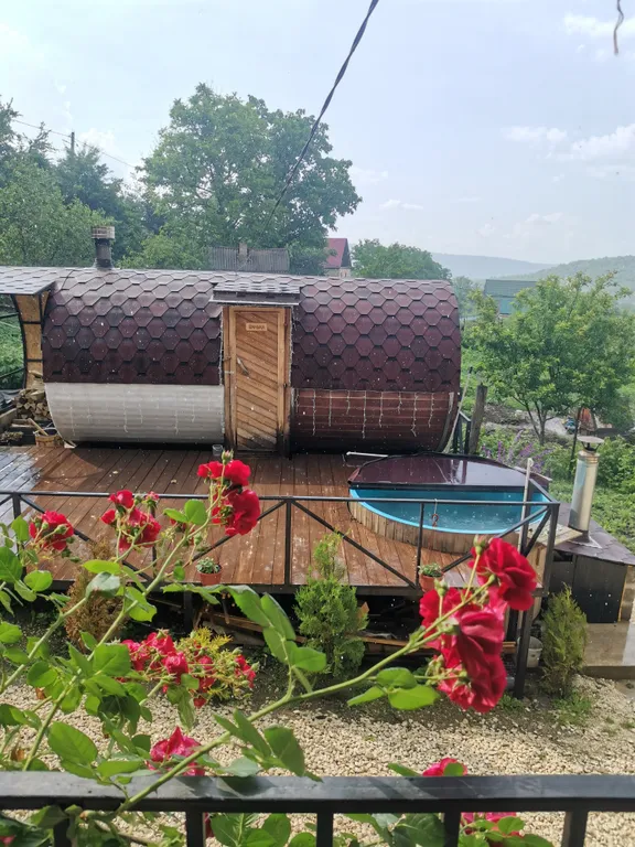 Уютные Дома с баней и тёплой купелью