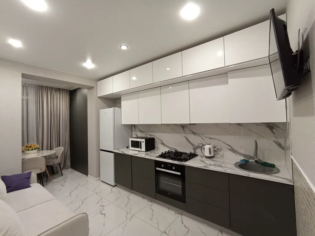 Квартира Комфортная квартира с дизайнерским ремонтом — Владикавказ