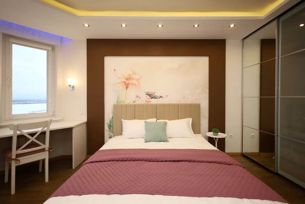 Просторная квартира для большой компании