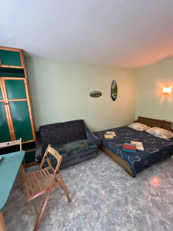 Квартира Квартира Уютный 2-х комнатный номер у моря с песчаным пляжем в шаговой доступ. — Витино