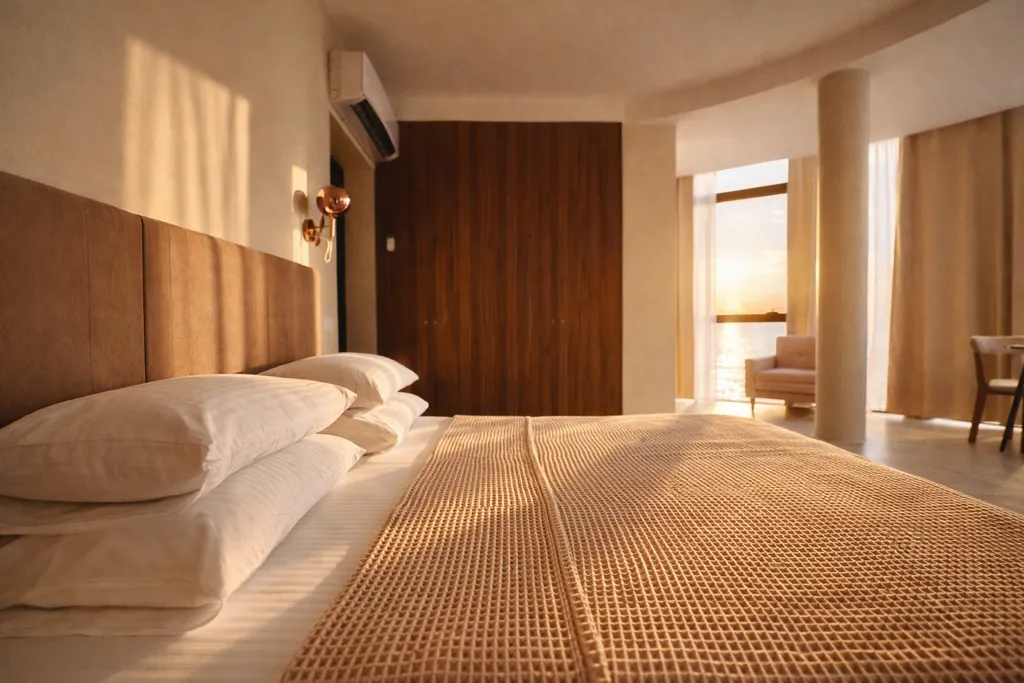 Люкс с панорамным видом на море