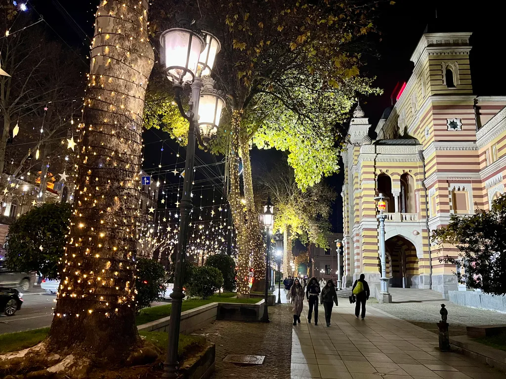Rustaveli Modern Apartment Center of Tbilisi