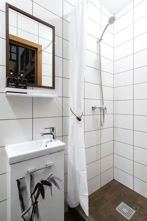 Двухярусная студия в восточном стиле в самом центре Бреста