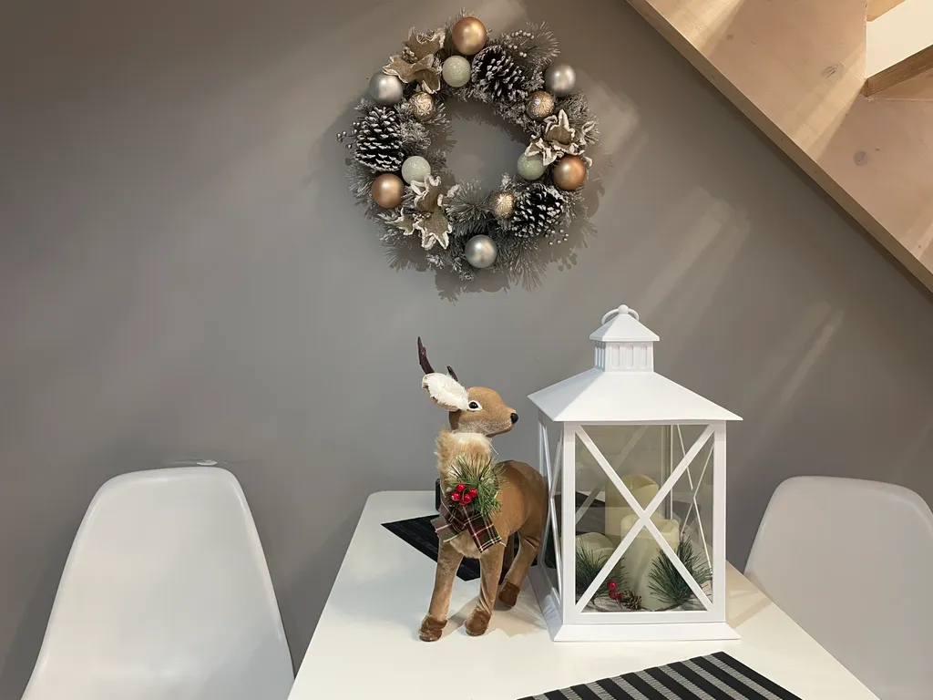 Дом в стиле БарнХаус с тёплым бассейном