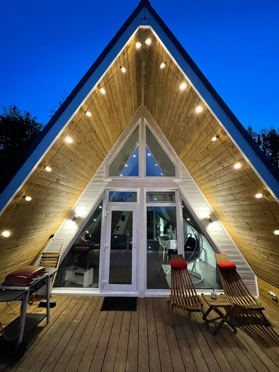 Дом с панорамным видом