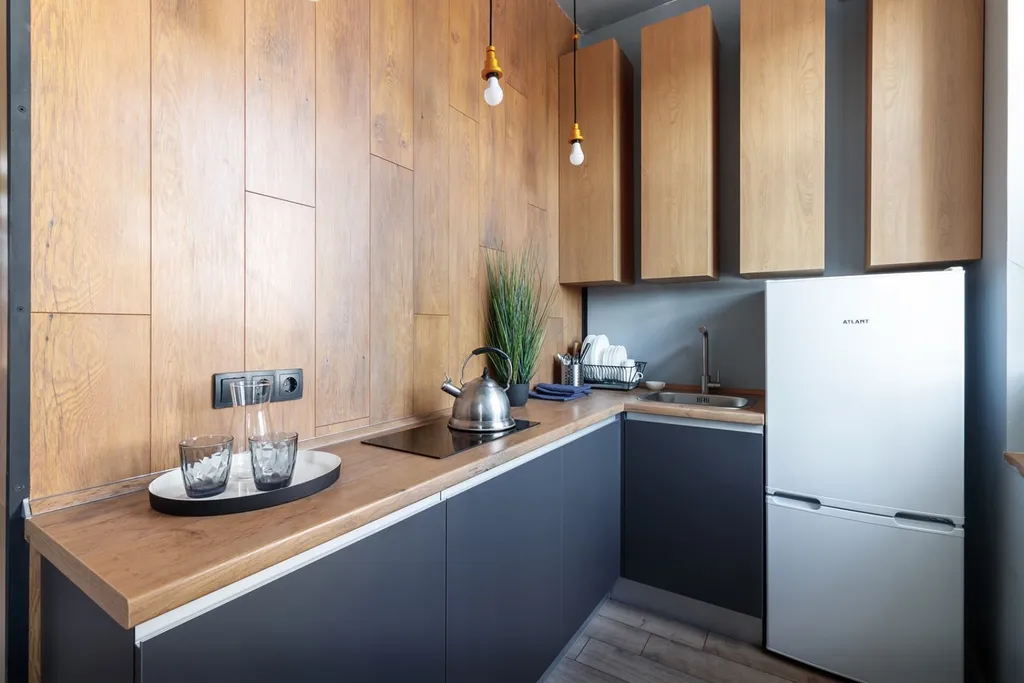 Квартира на пешеходной улице в центре