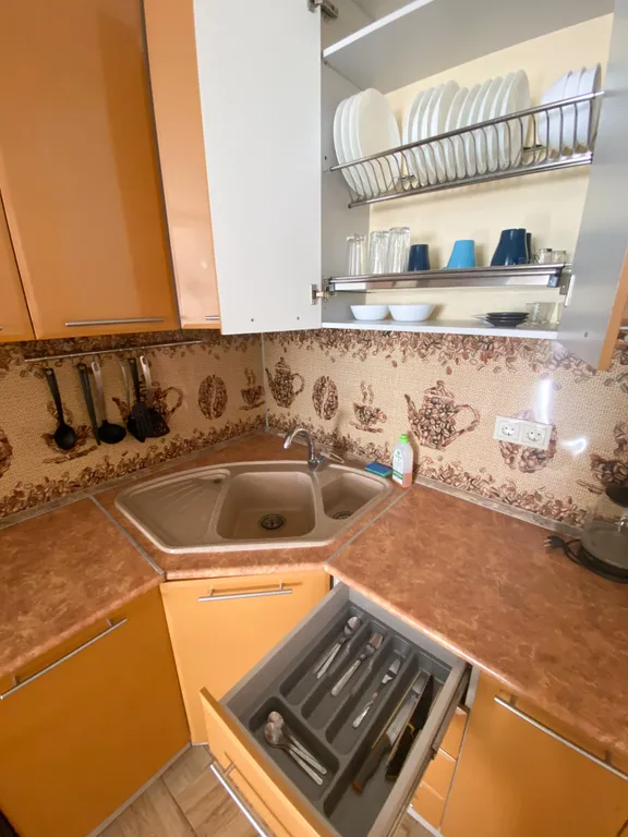 Квартира Квартира Современный Ренесанс, евродвушка — Краснодар