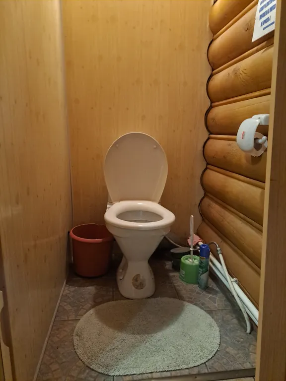 Уютный домик с баней