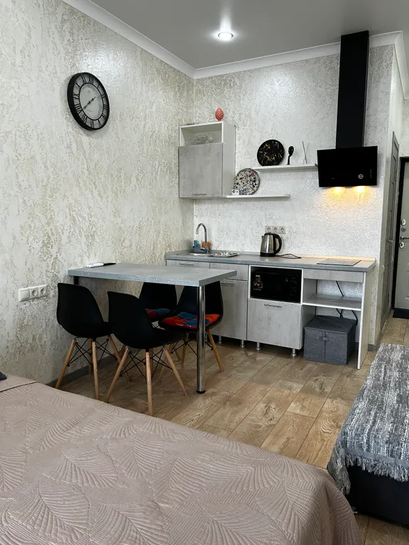 Уютная студия около моря