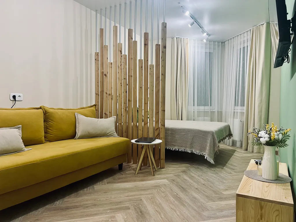 Квартира 1-комнатная квартира около МВДЦ Сибирь — Красноярск