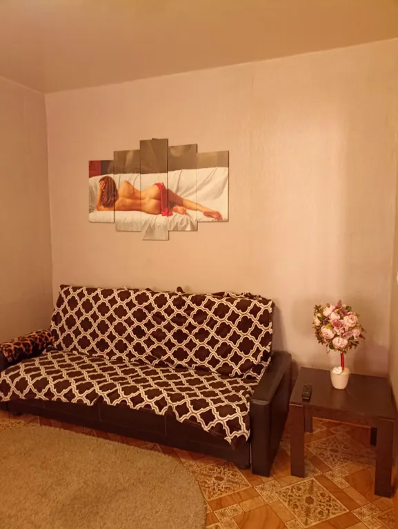 Уютная квартира с хорошим расположением