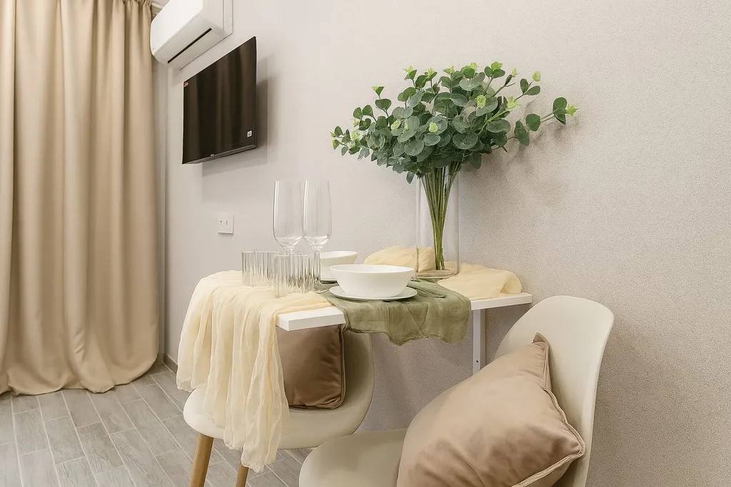 Уютная комната в апарт-отеле на Дворце Спорта