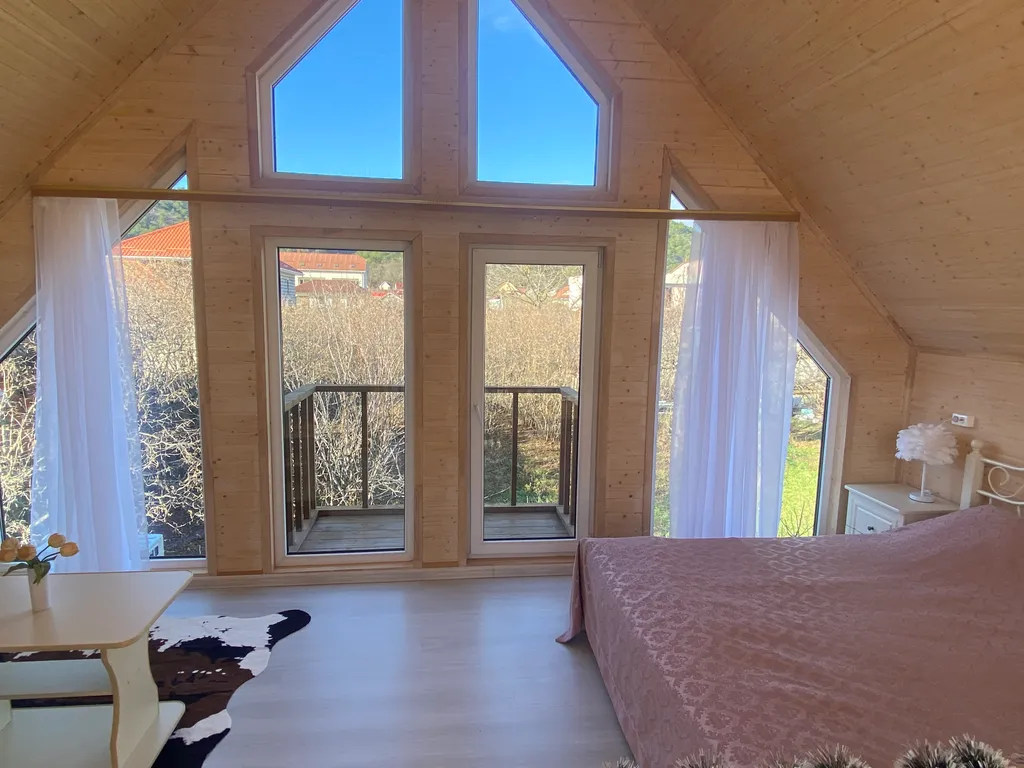 Дом Барнхаус в курорте на море