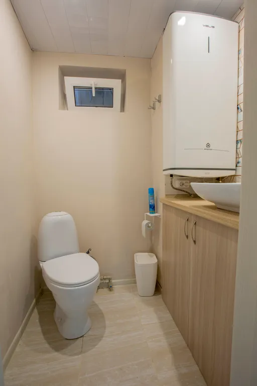 Домик с садом у заповедника