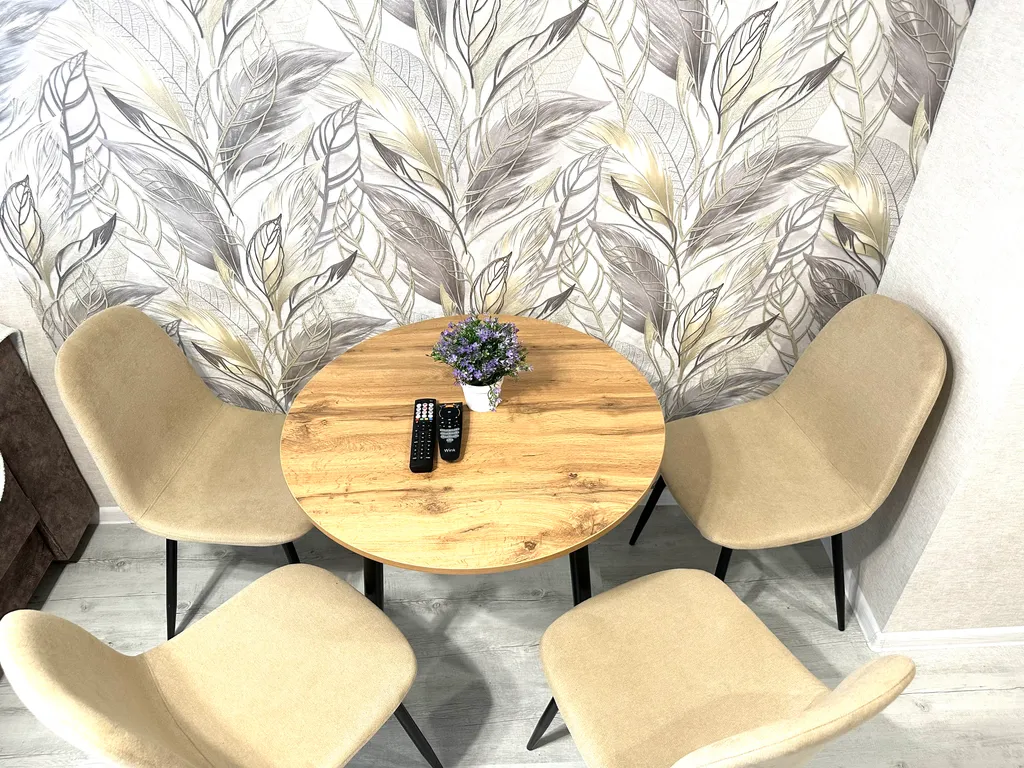 Отличная квартира, в новом доме с прекрасным видом на реку Иртыш