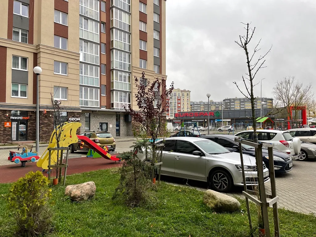 Квартира Квартира На Седьмом небе — Зеленоградск