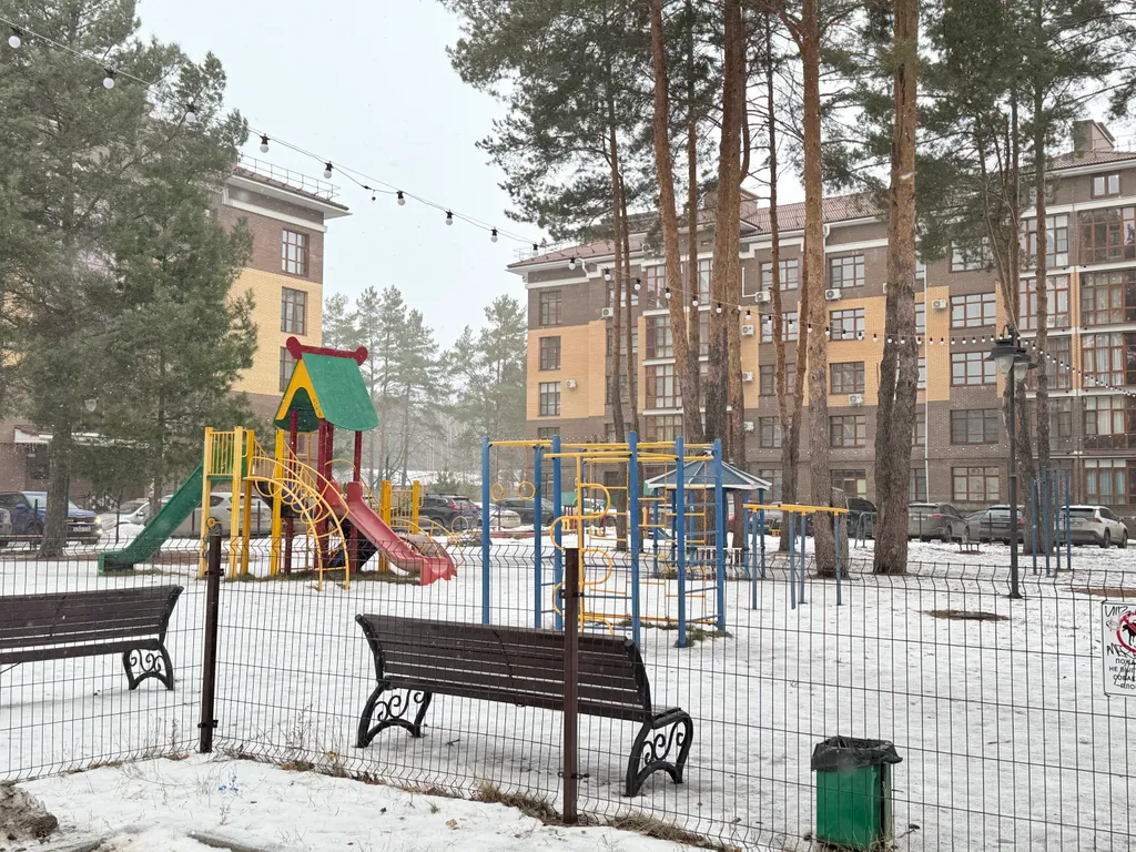 Апартамент в сосновом лесу