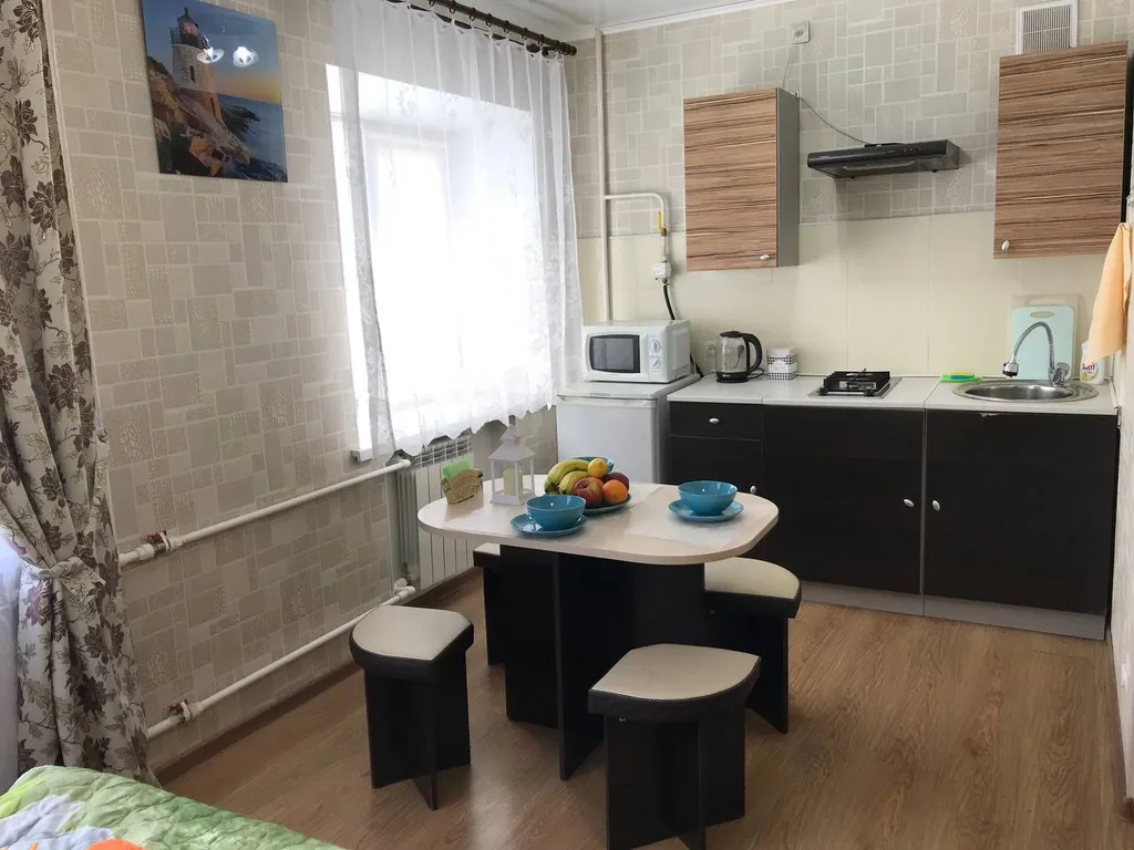 Уютная квартира с видом на парк