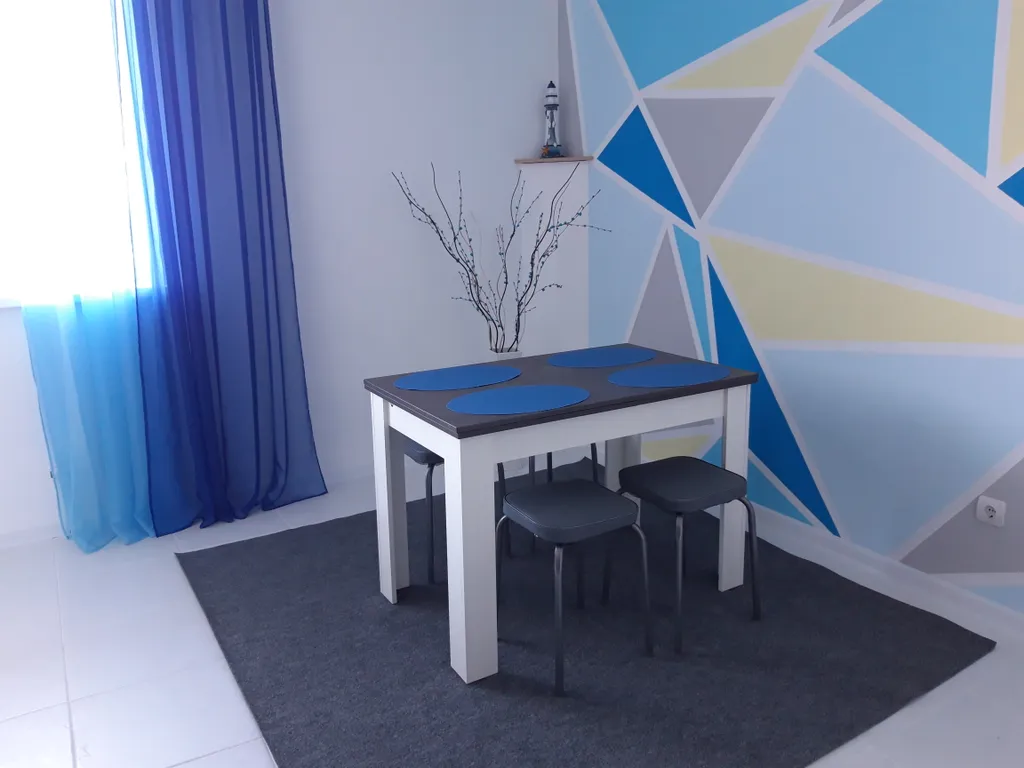 Апартамент с уникальным видом на море и террасой