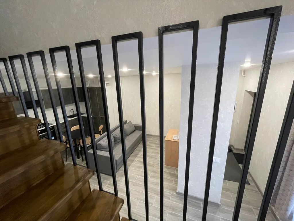 Новая, чистая двухуровневая квартира на берегу реки Волга