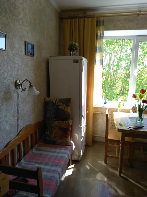 Однокомнатная квартира, 10-ть минут от моря