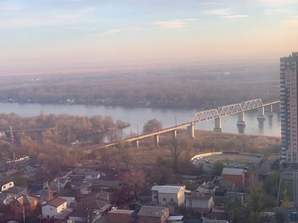 Уютная квартира с прекрасным видом на реку Дон