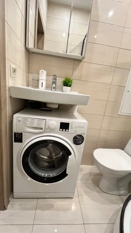 Квартира с видом на лес