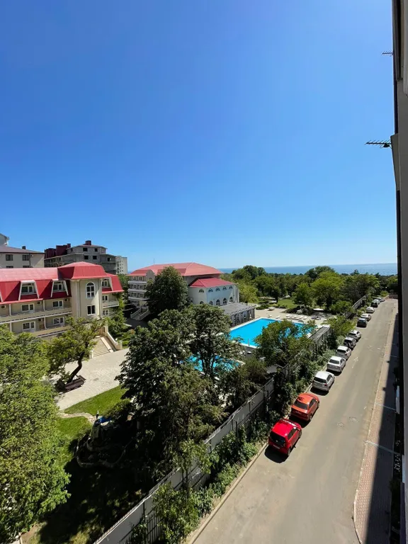 Квартира Квартира Комфортная студия с отдельной спальней и видом на море — Анапа