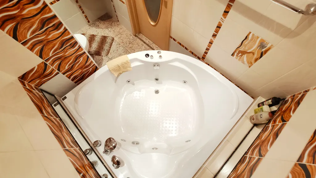 Квартира с джакузи