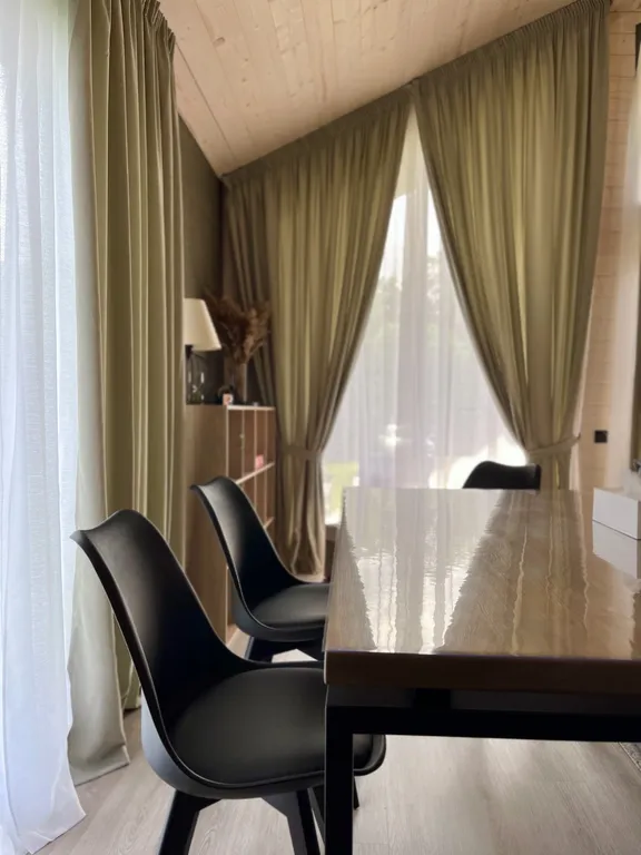 Коттедж Современный дом с баней у водохранилища — Лопотово