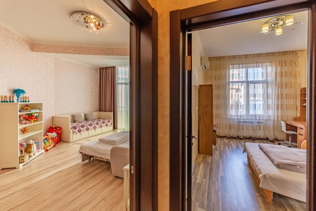 Квартира на первой береговой линии