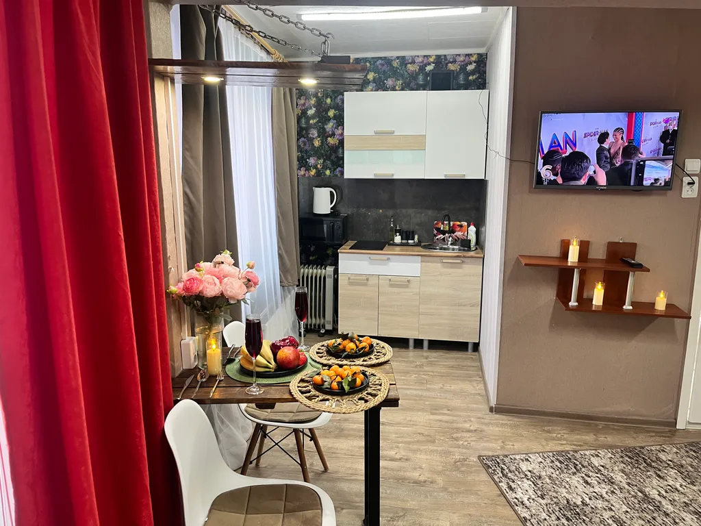 Теплая квартира